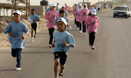 Gaza marathon