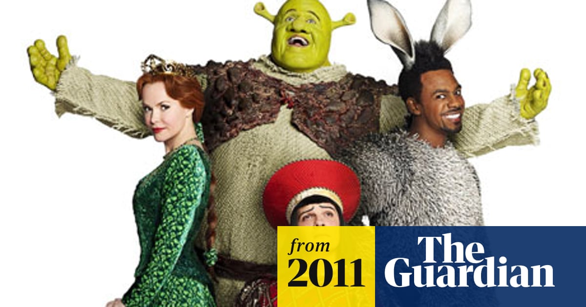 Shrek the Musical will less be more in London's West End? Musicals The Guardian Shrek the Musical will less be more in London's West End? Musicals The Guardian