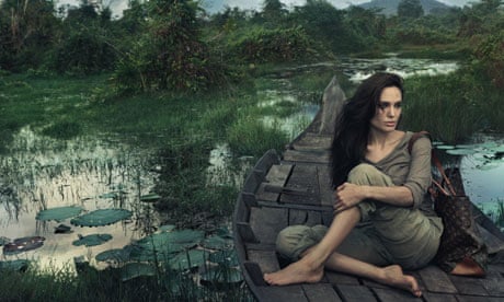 What's Angelina Jolie doing in a swamp with a £7,000 bag?, Angelina Jolie