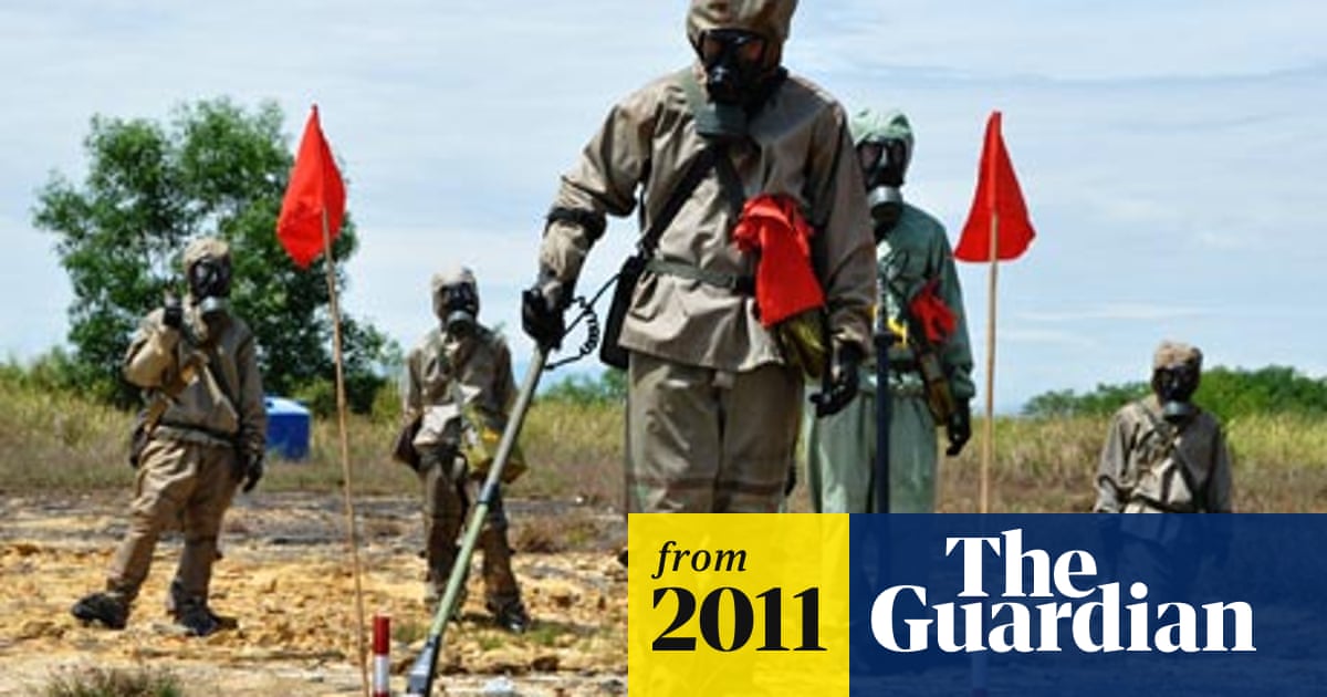 Vietnam And Us In Joint Venture To Clean Up Agent Orange Damage Vietnam The Guardian Vietnam And Us In Joint Venture To Clean Up Agent Orange Damage Vietnam The Guardian