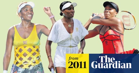 venus williams black lace tennis dress Photos: Venus Williams' skimpy French Open outfit turns heads Sun Sentinel