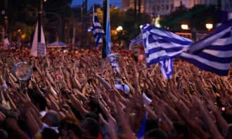 Greece protests