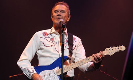 Glen Campbell in concert at the Royal Festival Hall, London