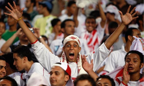 Zamalek fans 