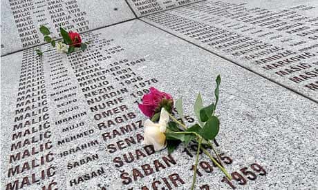 Srebrenica massacre memorial