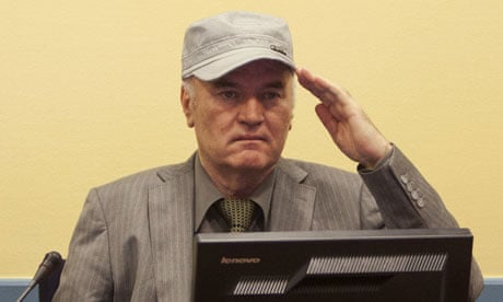 Ratko Mladic faces his accusers