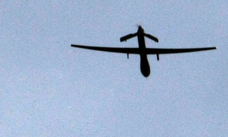 Predator drone in Afghanistan