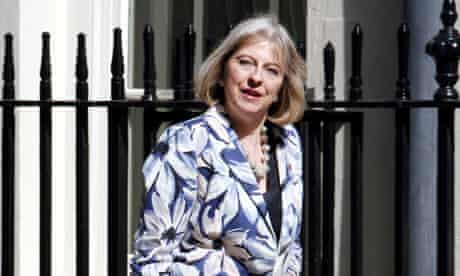 Theresa May says universities are complacent