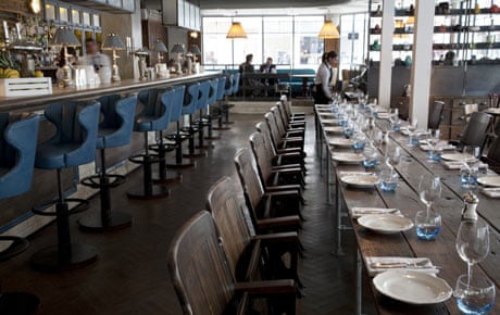 Restaurant: The Riding House Cafe, London W1 | Restaurants | The Guardian