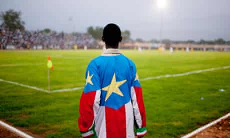 South Sudan plays first international