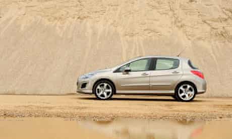 On The Road Peugeot 308 E Hdi Motoring The Guardian On The Road Peugeot 308 E Hdi Motoring The Guardian