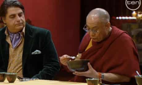 The Dalai Lama on MasterChef