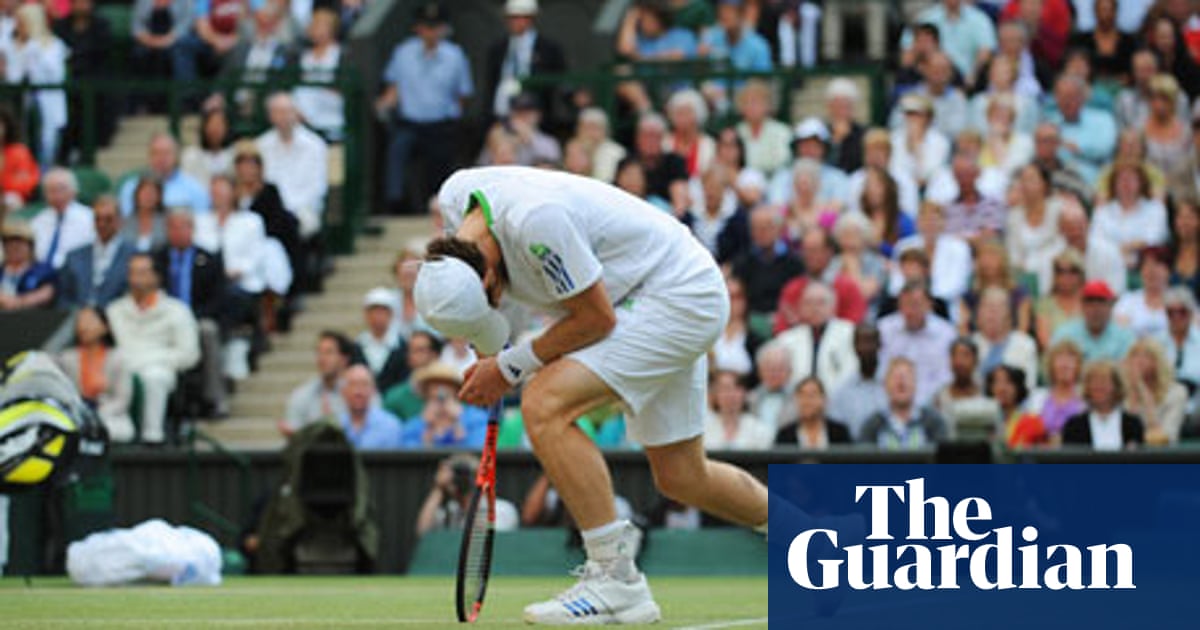 Andy Murray Fans Dared To Dream Of An Unlikely Win Over Rafael Nadal Wimbledon 2011 The Guardian