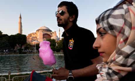 Arab Tourists in Turkey