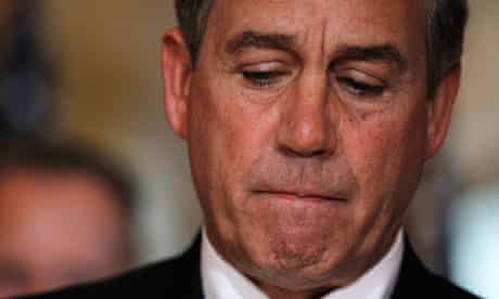 US House Speaker John Boehner