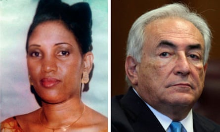 Strauss Kahn Is Accused But It S The Maid S Word On Trial Dominique Strauss Kahn The Guardian