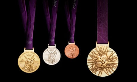 London 2012 olympic medals