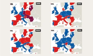 The Changing Political Map Of Europe World News The Guardian The Changing Political Map Of Europe World News The Guardian