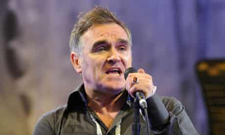 Morrissey, Glastonbury 2011