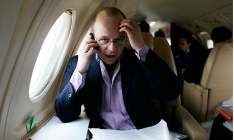 Steve Hilton, policy advisor to David Cameron