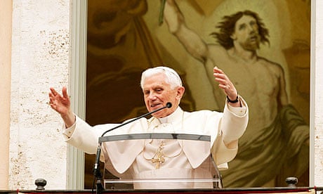 Pope Benedict XVI fears further fracturing of the Catholic church in Europe.