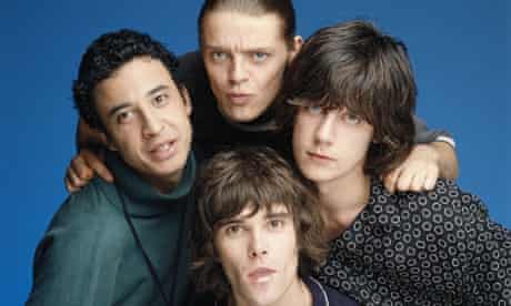 The Stone Roses Posed In London