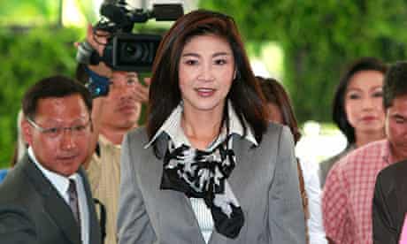 Yingluck Shinawatra, Thailand election