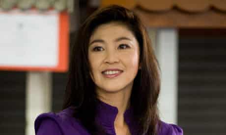 Yingluck Shinawatra, 2011