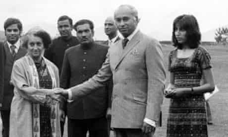 Indira Gandhi, Zulfikar Ali Bhutto and Benazir Bhutto