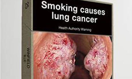 Proposed Australian cigarette packaging