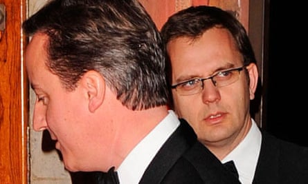 Andy Coulson and David Cameron