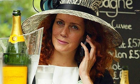 Rebekah Brooks pictured in 2007