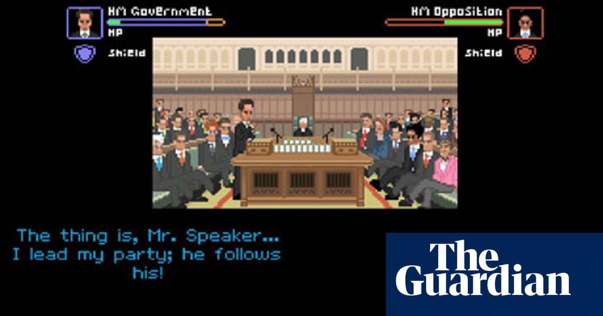 Prime minister's questions the computer game Games The Guardian