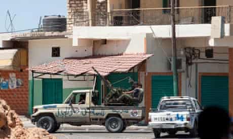 Libay rebels retake Zawiya