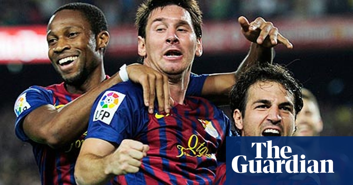 Cesc Fabregas Starts With A Night To Remember At Barcelona