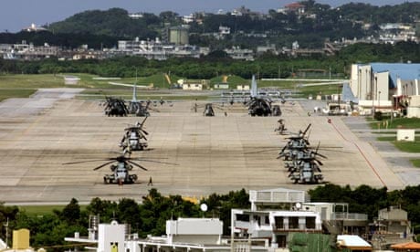 Japan warned it must decide on future of Okinawa US marine base | Japan ...