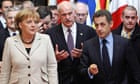Angela Merkel George Papandreou Nicola Sarkozy