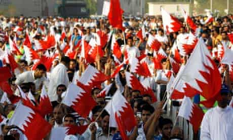 Bahraini Shias protest
