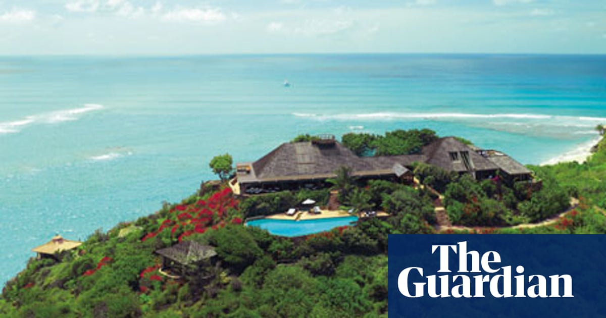 pic Richard Branson House necker island my stay at richard