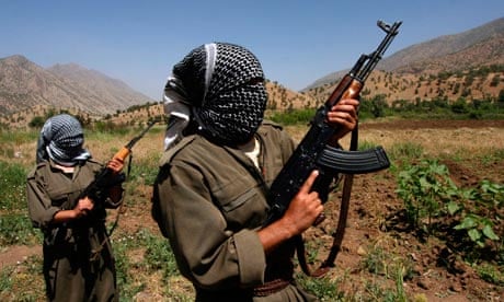 Turkey says it had killed up to 100 Kurdish fighters in Iraq air ...