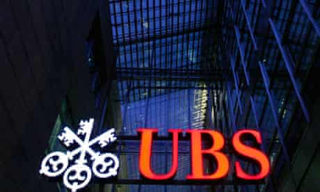 Swiss bank UBS 
