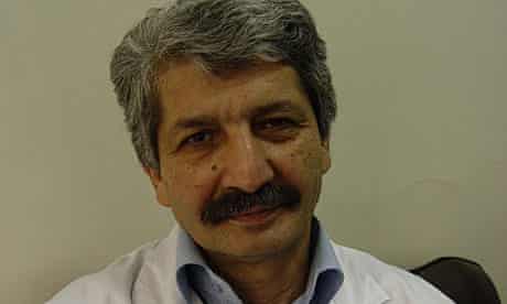 Abdolreza Soudbakhsh, an Iranian doctor who was killed after examining rape victims