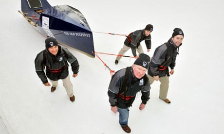 Old Pulteney crew in train for their Arctic expedition