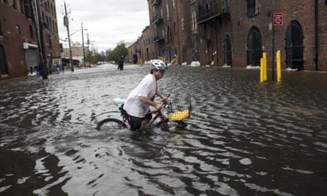 A New York resident copes with the aftermath of Irene