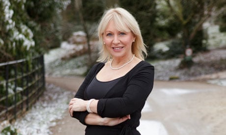 Nadine Dorries, Conservative MP for Mid Bedfordshire