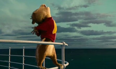 Alvin and the Chipmunks: Chipwrecked is cruising for a bruising | Animation  in film | The Guardian