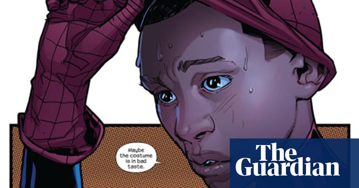 The New Non White Face Of Spider Man Comics And Graphic Novels The Guardian
