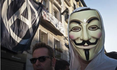 alkohol Spille computerspil Forløber The irony of the Anonymous mask | Anonymous | The Guardian