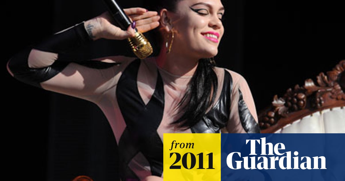 Jessie J Tops Mobo List Mobos The Guardian Jessie J Tops Mobo List Mobos The Guardian