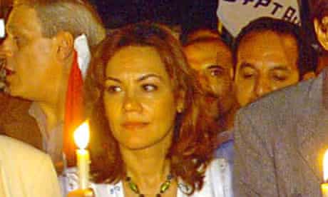 Bothaina Kamel is standing for Egyptian president